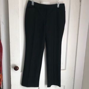 Worthington Women’s 4P Black Straight Leg Trouser